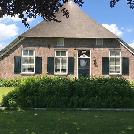 B&B “De Boerlarij” Ruinerwold エクステリア 写真