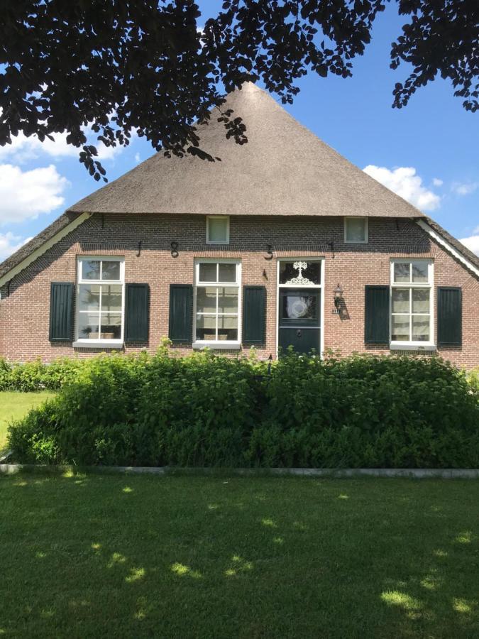 B&B “De Boerlarij” Ruinerwold エクステリア 写真