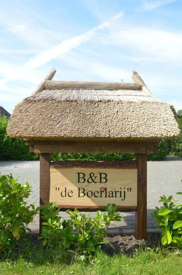 B&B “De Boerlarij” Ruinerwold エクステリア 写真